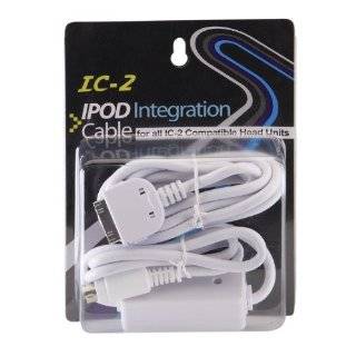 Power Acoustik IC 2 Full Fuction iPod Multimedia Input Connection Cord 