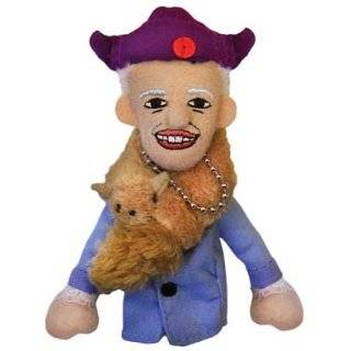   Jeanne DArc Magnetic Personality 4 Plush Finger Puppet Toys & Games