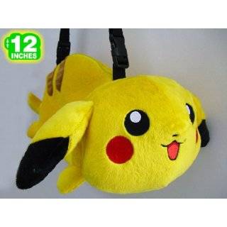 Pokemon Cute Plush Pikachu Purse and Bag