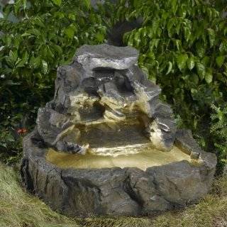  Smart Garden 46200 Cascadia Falls Electric Corner Fountain 