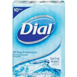  Dial Antibacterial Deodorant Gold Bar Soap, 4 Oz. (Pack of 20) Beauty