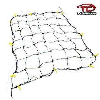 Tooluxe Large 36 x 60 Cargo Net with 16 Hooks   Stretches to 60 x 