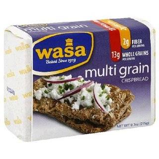 Wasa Crispbread, Sesame, 7 Ounce Packages (Pack of 12)  