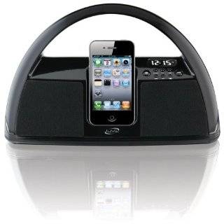  iLive IB209P Portable Music System with AM/FM Radio, iPod 