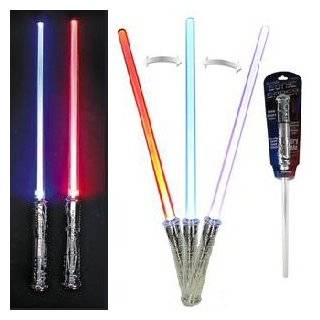 STAR WARS INTERGALACTIC LED LIGHT SONIC SABRE SWORD WITH SOUNDS …