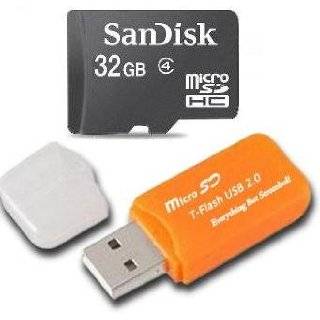 Sandisk 32GB Micro SDHC Class 4 TF Memory Card for Motorola XOOM Wi Fi 