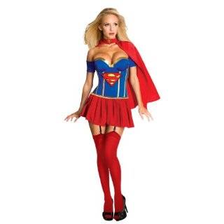 Adult Supergirl Corset Costume