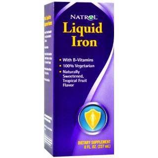  Hubner Healthy Living   Iron Vital F Liquid Supplement 