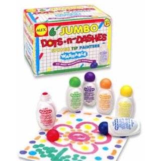 Alex Toys Dots and Dashes Paint (Set of 6)