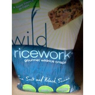 Riceworks Sea Salt Rice Crisps 20 oz Grocery & Gourmet Food