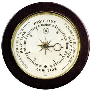 8 Weather Barometer in Deep Cherry for Elevations 0 to 
