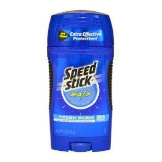  Speed Stick 24/7 Antiperspirant/Deodorant, Fresh Rush, 2.7 