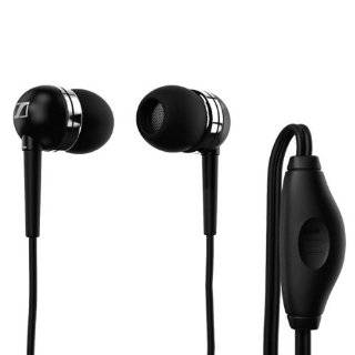 Sennheiser MM 50 iP Earbud Headset Compatible with iPhone &  