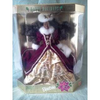 1996 AA Happy Holidays Barbie