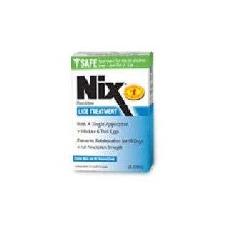  Nix Cream Rinse Lice Treatment, Family Pack   2 Treatments 