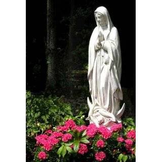  Virgin MARY Blessed Mother Garden Statue lawn sculpture 