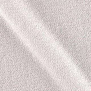 66 Wide Microfiber Terry Soaker White Fabric By The Yard