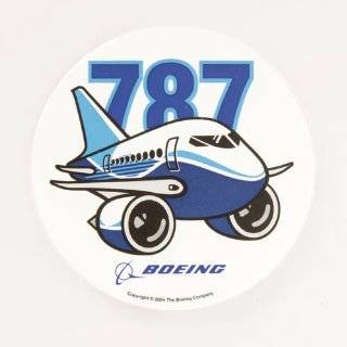  747 Pudgy Sticker 