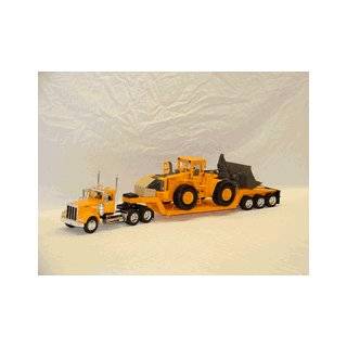 New Ray Die Cast Truck Replica   Kenworth W900 with Front Loader, 132 