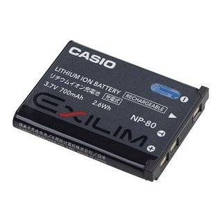    Casio BC 80L Battery Charger for NP 80 Battery