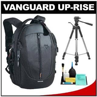  Vanguard Up rise 45 Zoom Expandable Camera, Notebook Back 