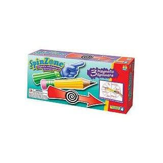  Educational Insights Jumbo Magnetic Spinner, MultiColor 