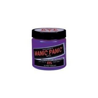 Manic Panic 4oz Semi Permanent Ultra Violet Hair Dye Purple