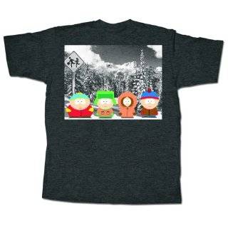  South Park The Quad T shirt Clothing