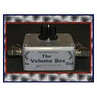 Volume Box Attenuator for Fender,Marshall,Peavey,Ampeg,Soldano,Traynor 