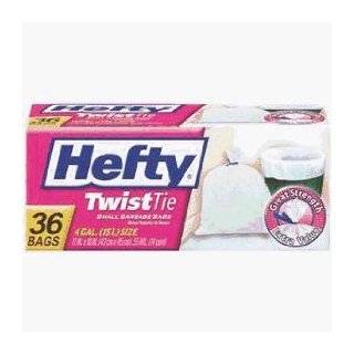 Pactiv Corp 20116 Hefty Small Garbage Bags