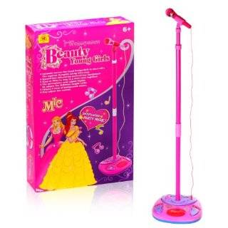   Star Singalong Microphone / Adjustable height /volume  Princess