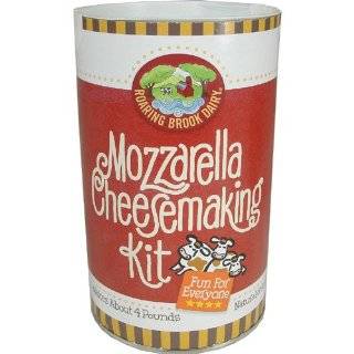 Roaring Brook Dairy Mozzarella Cheesemaking Kit