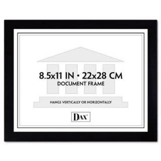  DAX Solid Wood Award/Certificate Frame, 8.5 x 11 Inches 