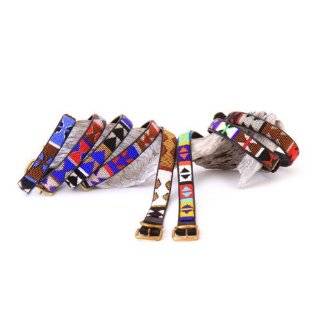   Couture Gucci and Louis Vuitton Print Dog Collars