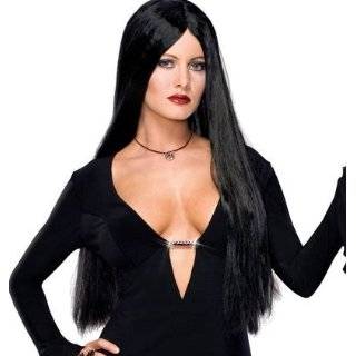 Addams Family Deluxe Morticia Wig