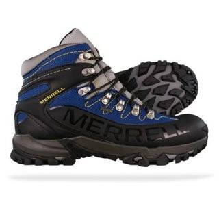 New Merrell Outbound Mid Gore Tex Mens Hiking Boots   Black