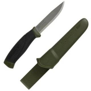  Mora Craftline TopQ Allround Fixed Blade Knife Stainless 