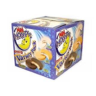 Moon Pie Mini Variety Pack, 48 count box