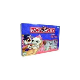  Monopoly Littlest Pet Shop Toys & Games