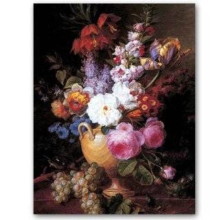   Fine Art 500 Piece Puzzle   Vase de Fleurs by Corneille van Spaendonck