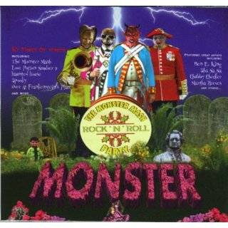The Monster Mash Rock n Roll Party by Various Artists (Audio CD 