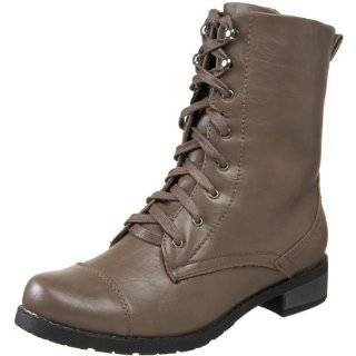 Dollhouse Womens Alanzo Boot,Brown,11 M US Shoes