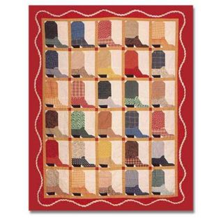 Boots Twin size Quilt