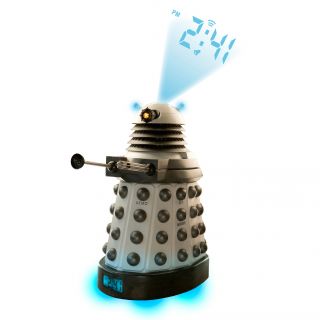 Doctor Who Dalek Projector Alarm Clock Today $41.99 4.0 (2 reviews