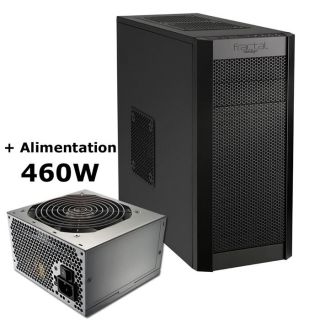 ALIMENTATION INTERNE Fractal Design Core 3000 + CM Elite Power 460W