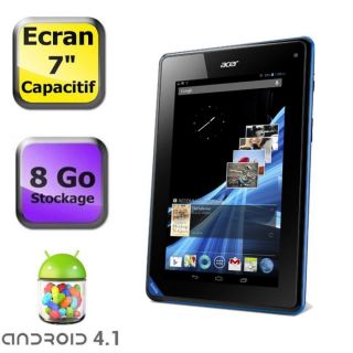 Acer Iconia Tab B1 7 8 Go   Achat / Vente TABLETTE TACTILE Acer