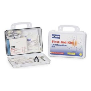 North By Honeywell 019743 0030L First Aid Kit, Construction, Medium, 25