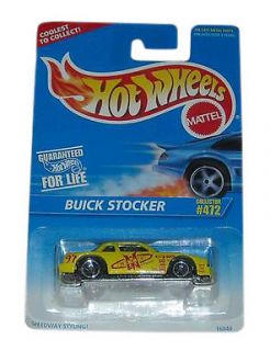 Hot Wheels Buick Stocker Diecast Car