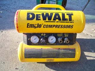 Dewalt D55152 4 Gallon Electric Air Compressor