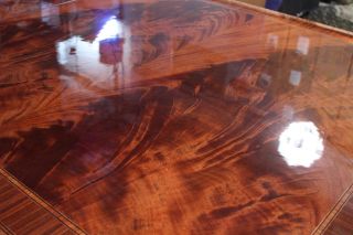 Extra Large Dining Room Table High End American Made